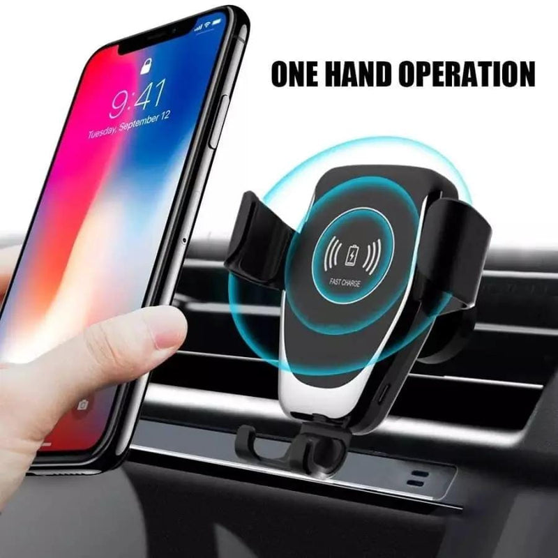9eight5 Phone/Tablet Accessories Phone Holder & Wireless Charger Phone Holder & Wireless Charger