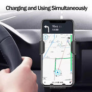 9eight5 Phone/Tablet Accessories Phone Holder & Wireless Charger Phone Holder & Wireless Charger