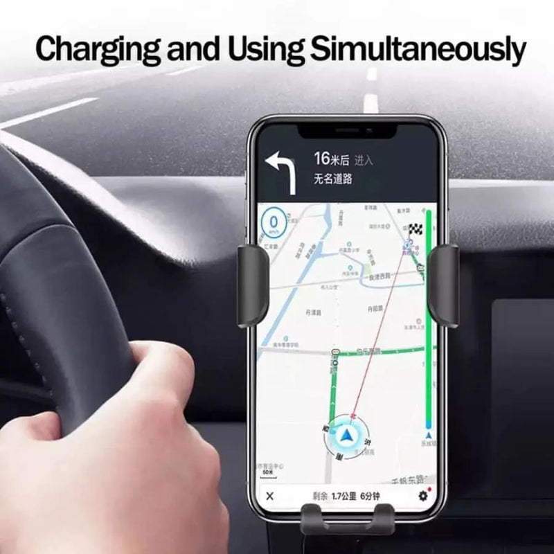 9eight5 Phone/Tablet Accessories Phone Holder & Wireless Charger Phone Holder & Wireless Charger