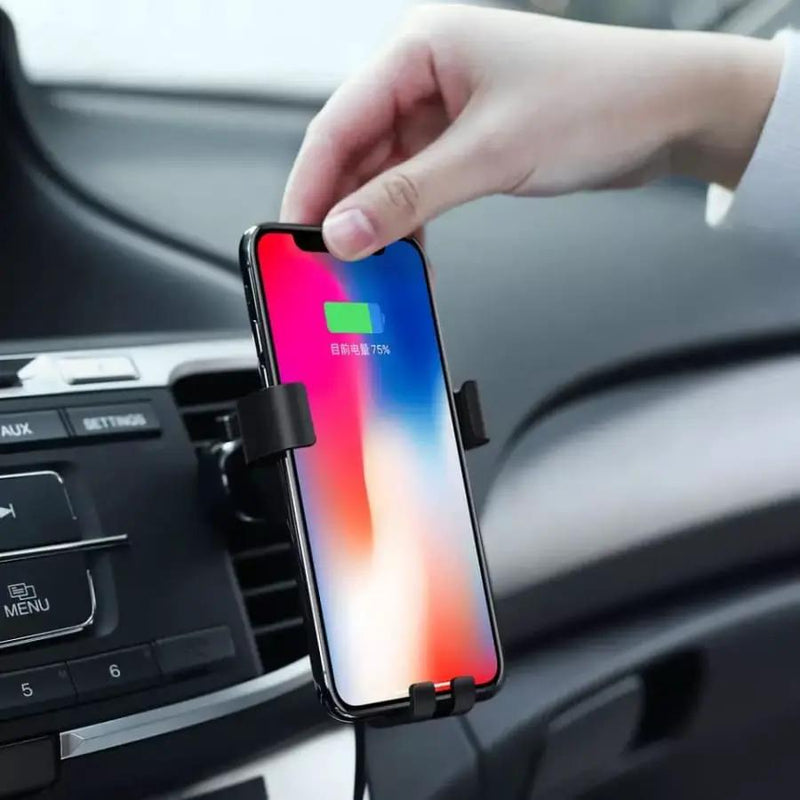 9eight5 Phone/Tablet Accessories Phone Holder & Wireless Charger Phone Holder & Wireless Charger