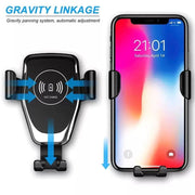 9eight5 Phone/Tablet Accessories Phone Holder & Wireless Charger Phone Holder & Wireless Charger
