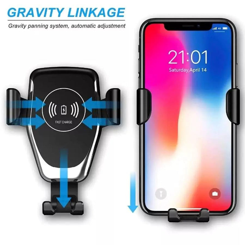 9eight5 Phone/Tablet Accessories Phone Holder & Wireless Charger Phone Holder & Wireless Charger