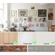 9eight5 Tools & Kits (multipurpose) Picture Hooks & Nails x 50 Picture Hooks & Nails x 50