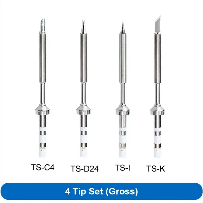 Habicare HBC Pine64 TS101/TS100/ Soldering Iron Tips Sets Pine64 TS101/TS100/ Soldering Iron Tips Sets