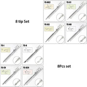 Habicare HBC Pine64 TS101/TS100/ Soldering Iron Tips Sets Pine64 TS101/TS100/ Soldering Iron Tips Sets