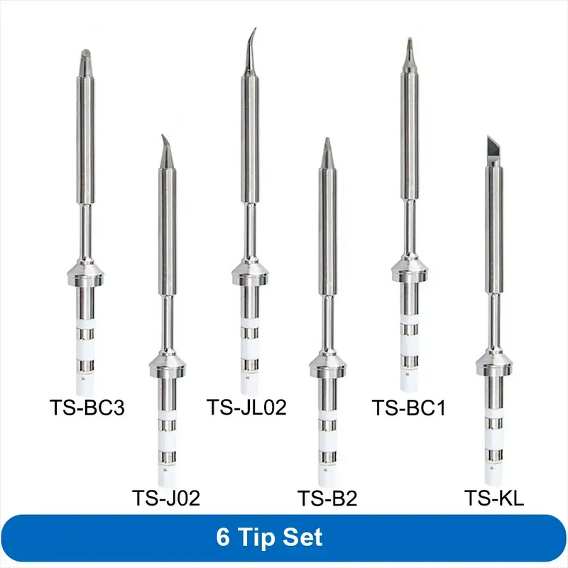 Habicare HBC Pine64 TS101/TS100/ Soldering Iron Tips Sets Pine64 TS101/TS100/ Soldering Iron Tips Sets