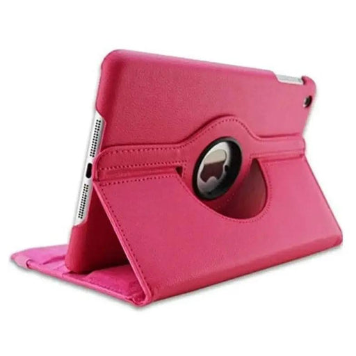 9eight5 Phone/Tablet Accessories Pink Cover for iPad 2, iPad 3, iPad 4 - 9.7” Pink Leather Case For iPad 9.7 Inch With Stand