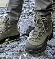 Waterproof High-Top Hiking Boots - Camel Brand – view 10