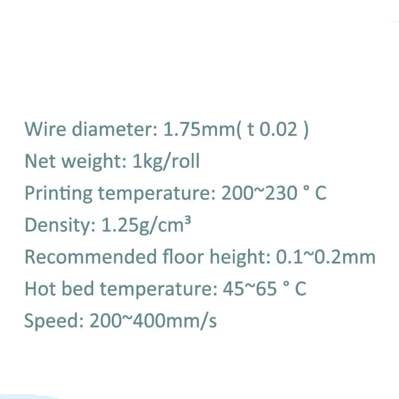 PLA+ High-Speed 3D Printer Filament 1.75mm (1KG) (different colours available) – view 6