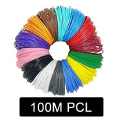 Habicare SS PLA/PCL 3D Printing Pen Filament 1.75mm (9–100m) PLA/PCL 3D Printing Pen Filament 1.75mm (9–100m)
