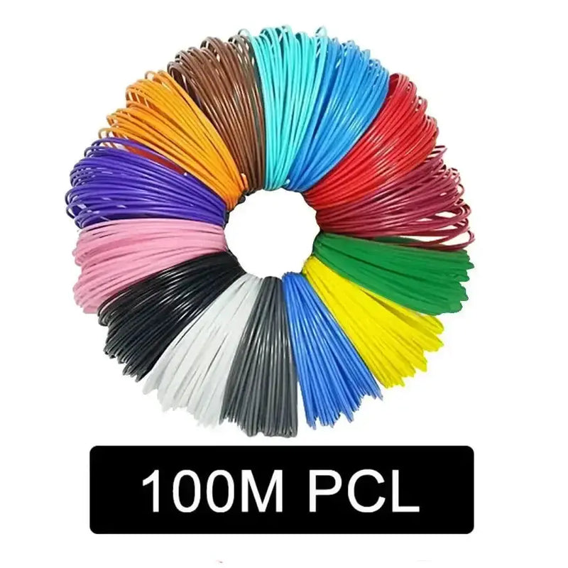 Habicare SS PLA/PCL 3D Printing Pen Filament 1.75mm (9–100m) PLA/PCL 3D Printing Pen Filament 1.75mm (9–100m)