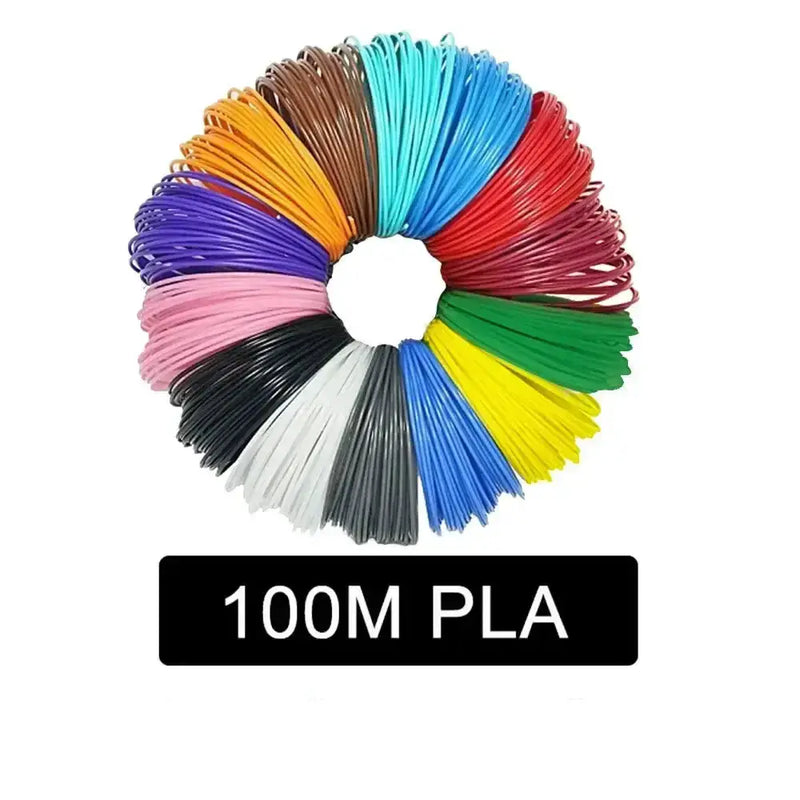 Habicare SS PLA/PCL 3D Printing Pen Filament 1.75mm (9–100m) PLA/PCL 3D Printing Pen Filament 1.75mm (9–100m)