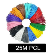 Habicare SS PLA/PCL 3D Printing Pen Filament 1.75mm (9–100m) PLA/PCL 3D Printing Pen Filament 1.75mm (9–100m)