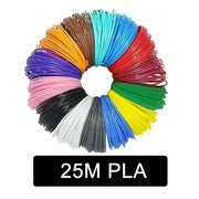 Habicare SS PLA/PCL 3D Printing Pen Filament 1.75mm (9–100m) PLA/PCL 3D Printing Pen Filament 1.75mm (9–100m)