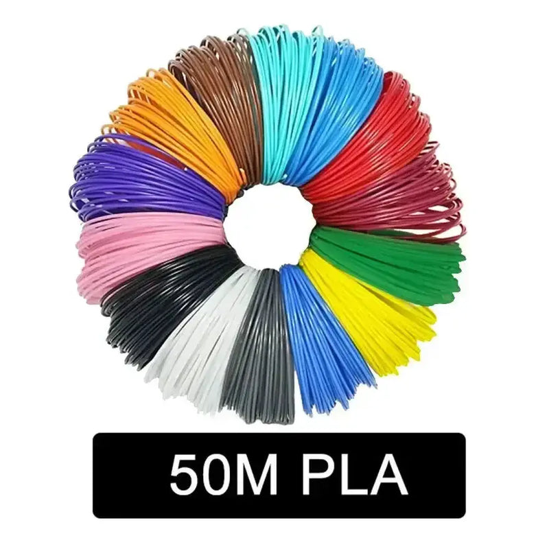 Habicare SS PLA/PCL 3D Printing Pen Filament 1.75mm (9–100m) PLA/PCL 3D Printing Pen Filament 1.75mm (9–100m)