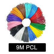 Habicare SS PLA/PCL 3D Printing Pen Filament 1.75mm (9–100m) PLA/PCL 3D Printing Pen Filament 1.75mm (9–100m)