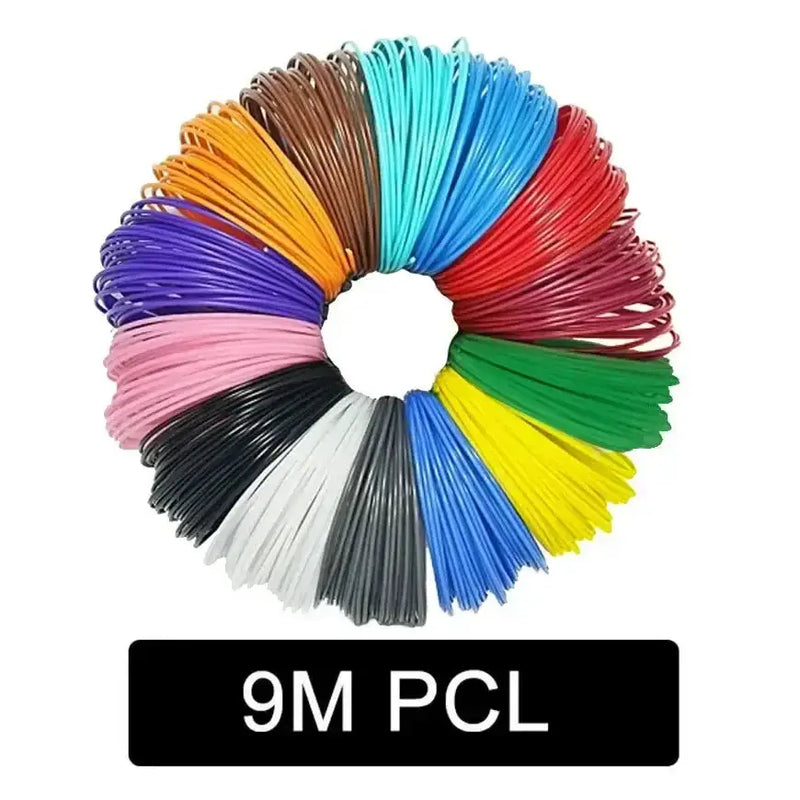 Habicare SS PLA/PCL 3D Printing Pen Filament 1.75mm (9–100m) PLA/PCL 3D Printing Pen Filament 1.75mm (9–100m)