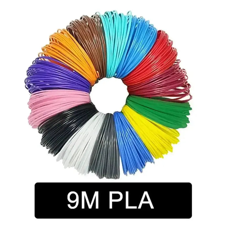 Habicare SS PLA/PCL 3D Printing Pen Filament 1.75mm (9–100m) PLA/PCL 3D Printing Pen Filament 1.75mm (9–100m)