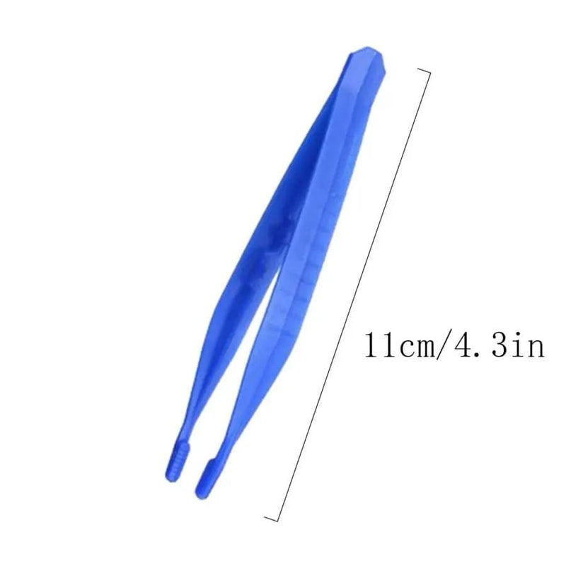 That Watch Shop Watch Tools Plastic Tweezers (4.3”) - Pack of 5 Plastic Tweezers (4.3”) - Pack of 5
