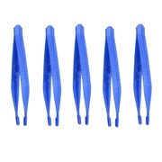 That Watch Shop Watch Tools Plastic Tweezers (4.3”) - Pack of 5 Plastic Tweezers (4.3”) - Pack of 5