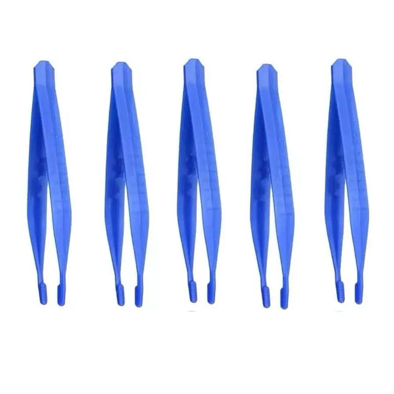 That Watch Shop Watch Tools Plastic Tweezers (4.3”) - Pack of 5 Plastic Tweezers (4.3”) - Pack of 5