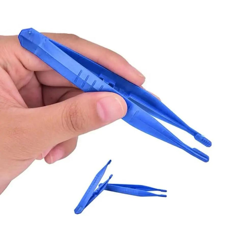 That Watch Shop Watch Tools Plastic Tweezers (4.3”) - Pack of 5 Plastic Tweezers (4.3”) - Pack of 5