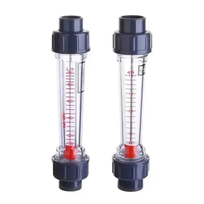 Plastic UPVC Liquid Flowmeter Rotameter for Pipeline (different types available) – view 1