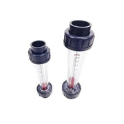 Plastic UPVC Liquid Flowmeter Rotameter for Pipeline (different types available) – view 3