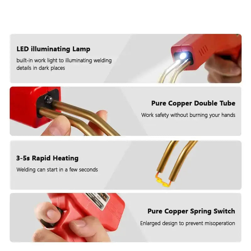 Plastic Welder Repair Kit with Staples (different sets available) – view 6