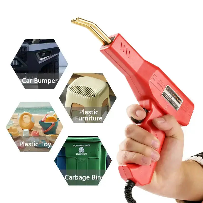Plastic Welder Repair Kit with Staples (different sets available) – view 5