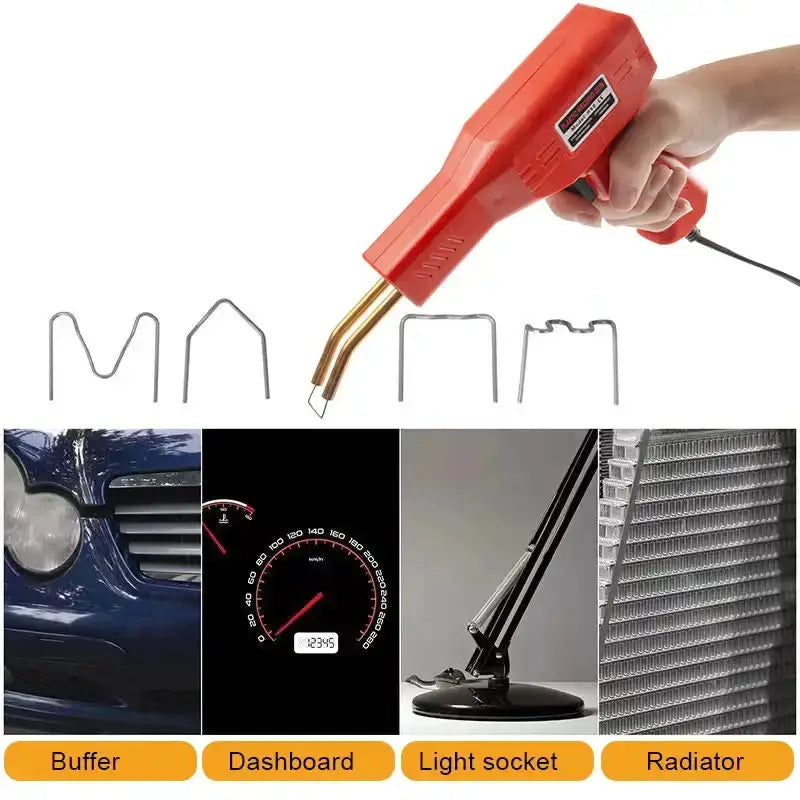 Plastic Welder Repair Kit with Staples (different sets available) – view 3
