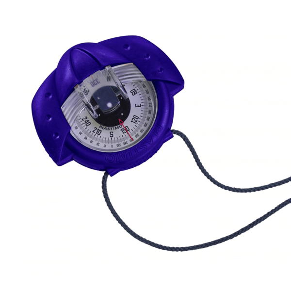 Plastimo Iris 50 Hand Compass Blue With Infinity Prism Sighting For Boaters And Hikers Ultra Precise
