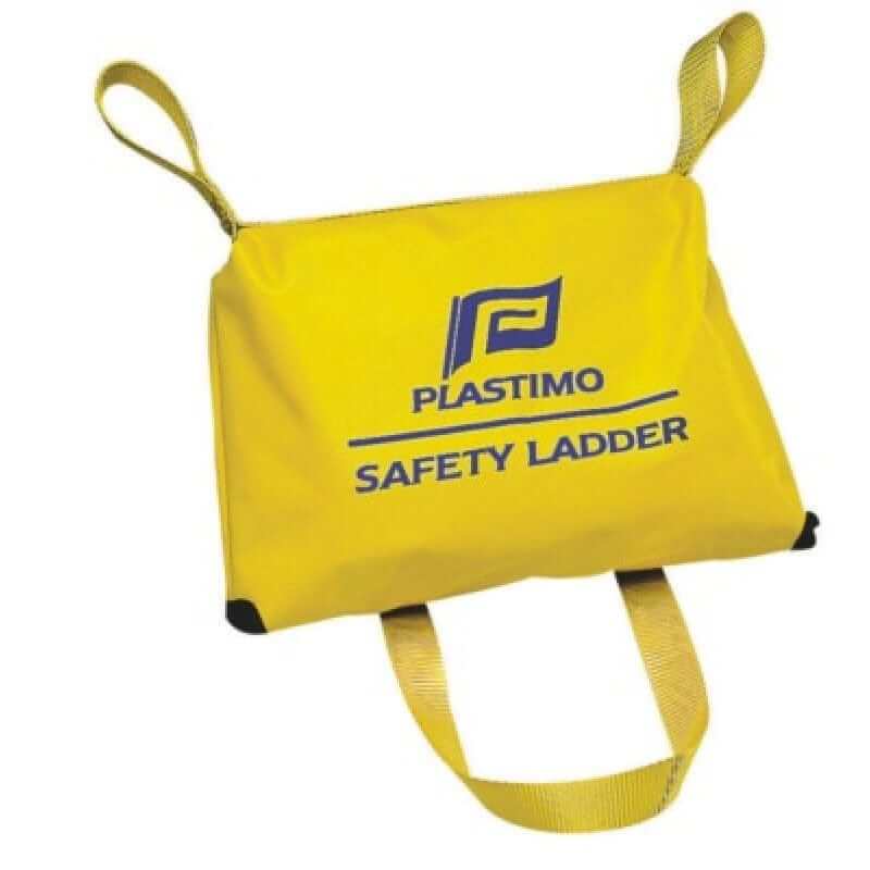 Plastimo Safety Ladder 4 Steps For Boats Quick Reboarding Onboard Safety Tool For Sailors And Crew – view 1
