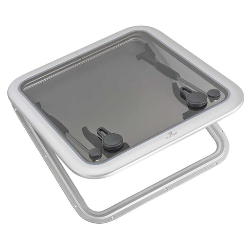 Plastimo Deck Hatch Aluminium 502mm x 502mm Watertight Low Profile Sailboat Hatch – view 5