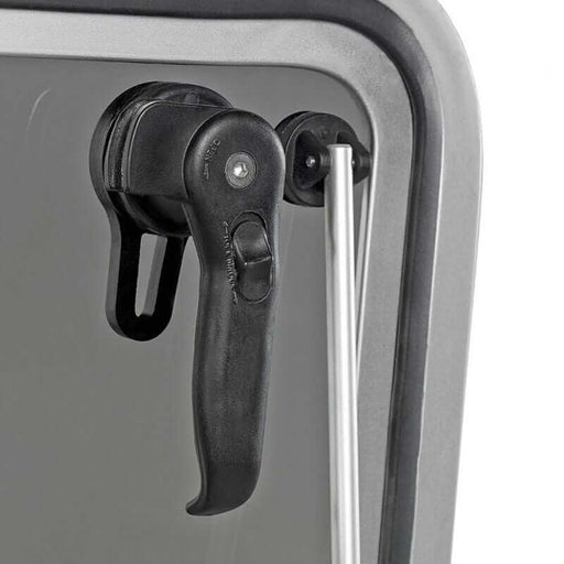 Plastimo Deck Hatch Aluminium 567mm x 437mm Durable Low Profile Watertight Hatch for Sailors – view 1