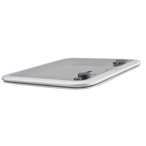 Plastimo Deck Hatch Aluminium 567mm x 437mm Durable Low Profile Watertight Hatch for Sailors – view 3
