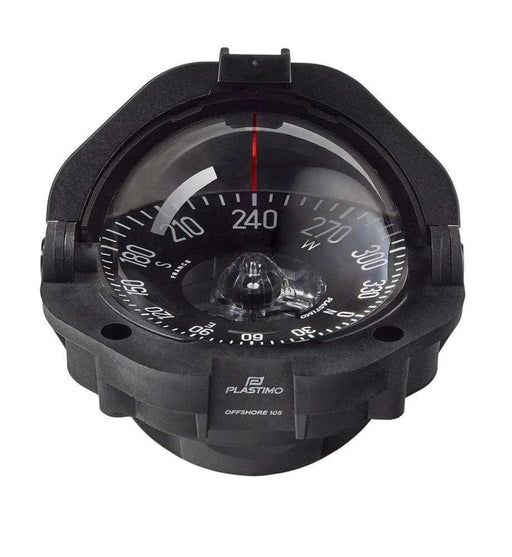 Plastimo Offshore 105 Compass Zone C for 5-9 m Powerboats Flat Card Navigation Precision