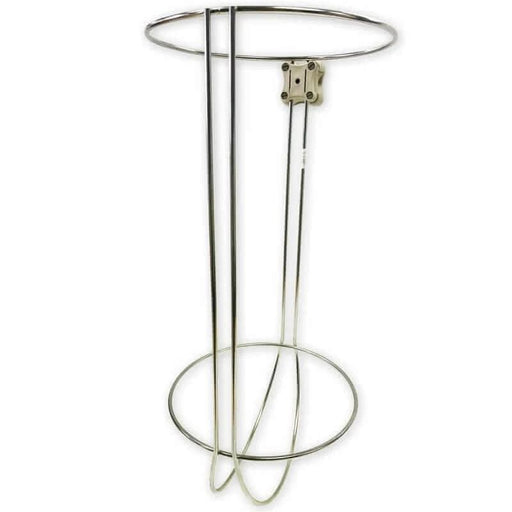 Plastimo Stainless Fender Holder 558x230 With Bracket Rail Mount For Boats Easy Install – view 2
