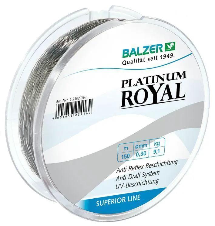 Balzer Fishing Lines Platinum Royal Mono Fishing Line 150m Platinum Royal Mono Fishing Line 150m