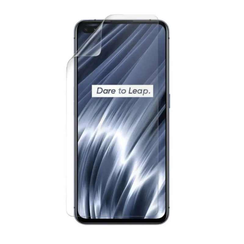 9eight5 Screen protector Player Hydrogel Screen Protector for Realme X50 Pro (Pack of 2) Player Hydrogel Screen Protector for Realme X50 Pro (Pack of 2)