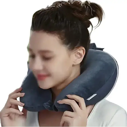 Habicare SS Plush U-Shaped Travel Neck Pillow (3 colours available) Plush U-Shaped Travel Neck Pillow (3 colours available)