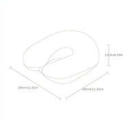 Habicare SS Plush U-Shaped Travel Neck Pillow (4 colours available) Plush U-Shaped Travel Neck Pillow (4 colours available)