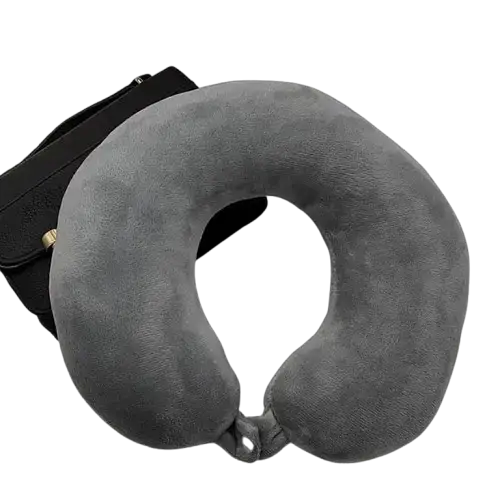 Habicare SS Plush U-Shaped Travel Neck Pillow (4 colours available) Plush U-Shaped Travel Neck Pillow (4 colours available)