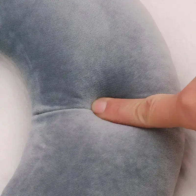 Habicare SS Plush U-Shaped Travel Neck Pillow (4 colours available) Plush U-Shaped Travel Neck Pillow (4 colours available)