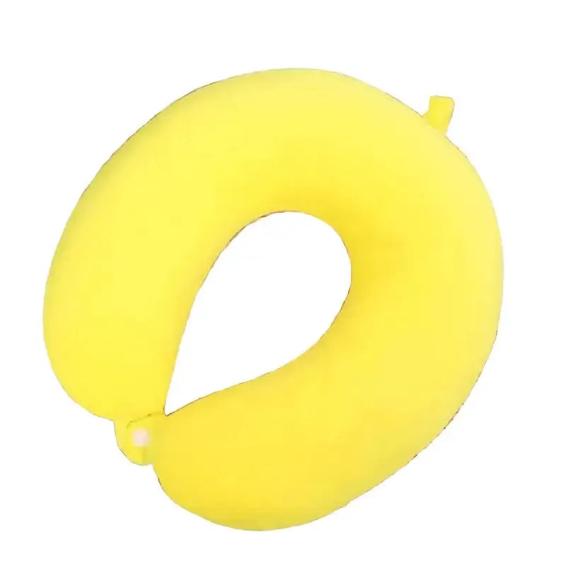 Habicare SS Plush U-Shaped Travel Neck Pillow (4 colours available) Plush U-Shaped Travel Neck Pillow (4 colours available)