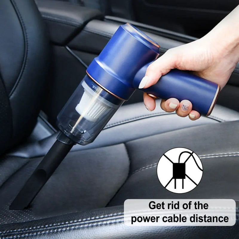 salelink.co.nz Unbranded Cordless Mini Portable Vacuum Cleaner Cordless Mini Portable Vacuum Cleaner | Action Outdoors NZ