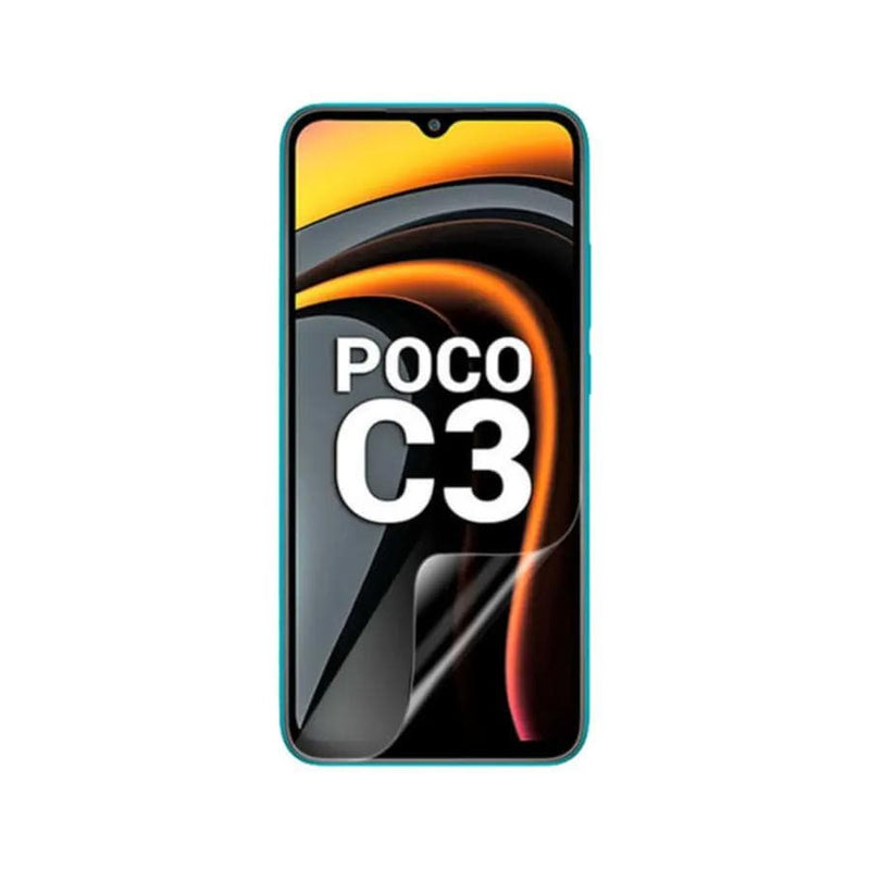9eight5 Screen protector Hydrogel Screen Protector for POCO C3 Hydrogel Screen Protector for POCO C3