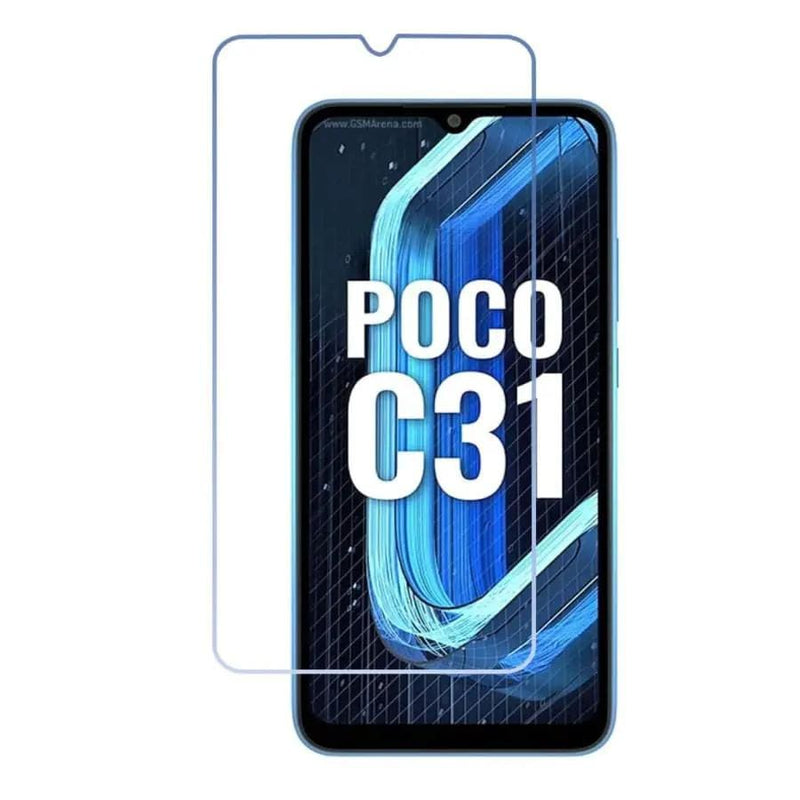 9eight5 Screen protector Hydrogel Screen Protector for POCO C31 Hydrogel Screen Protector for POCO C31