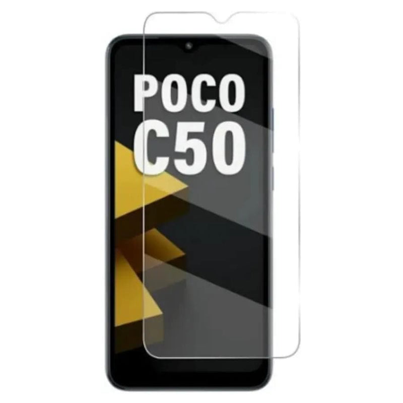 Hydrogel Screen Protector for POCO C50 (Pack of 2) – view 2