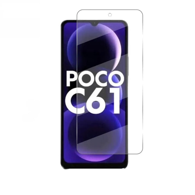 9eight5 Screen protector Hydrogel Screen Protector for POCO C61 Hydrogel Screen Protector for POCO C61